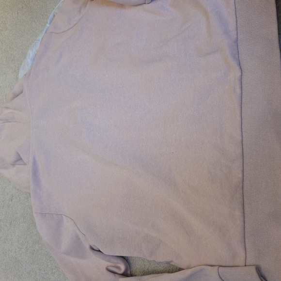 H&M Light Gray and Soft Pink Hooded Zipup Sweaters - Picture 11 of 11